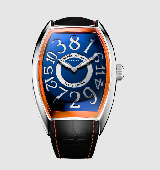 Best Franck Muller Curvex CX Crazy Hours Colors CX 36 CH CRAZY BICOLOR ACLOR Replica Watch Best Franck Muller Curvex CX Crazy Hours Colors CX 36 CH CRAZY BICOLOR ACLOR Replica Watch